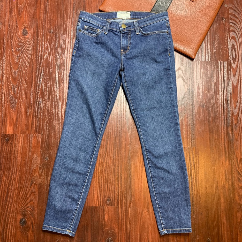 Current/Elliott the stiletto skinny jean